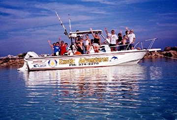 Join Capt AJ for a Grand Bahama adventures